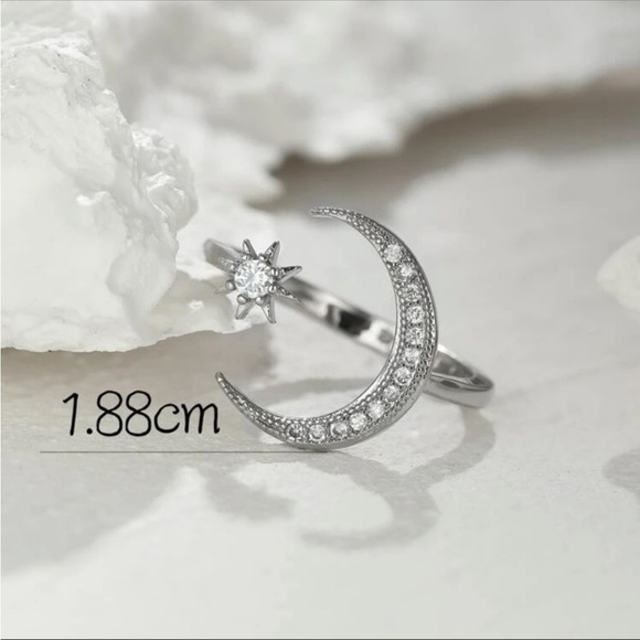 Celestial cuff ring - Picture 2 of 3